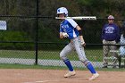 Softball vs Emerson  Wheaton College Softball vs Emerson College in game 2 of their doubleheader. - Photo by Keith Nordstrom : Wheaton, Softball